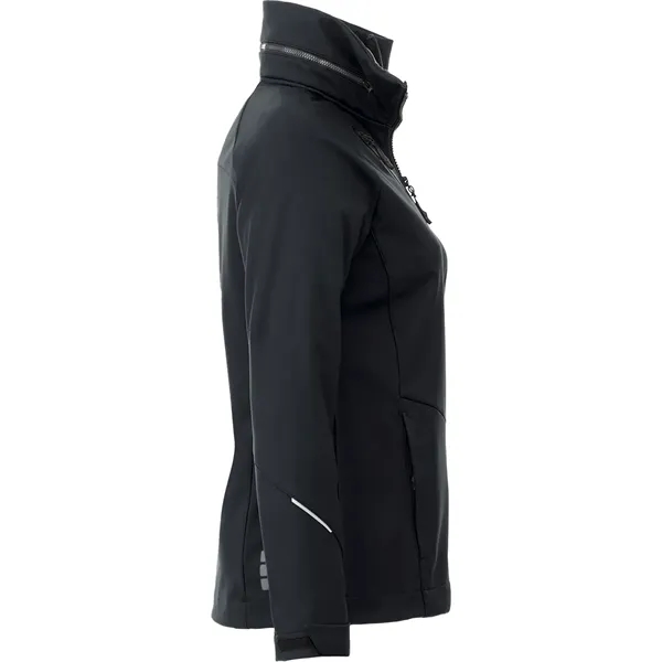 Women's PEYTO Softshell Jacket - Women's PEYTO Softshell Jacket - Image 4 of 19