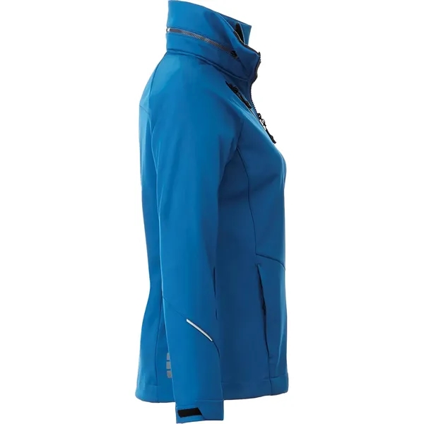 Women's PEYTO Softshell Jacket - Women's PEYTO Softshell Jacket - Image 8 of 19