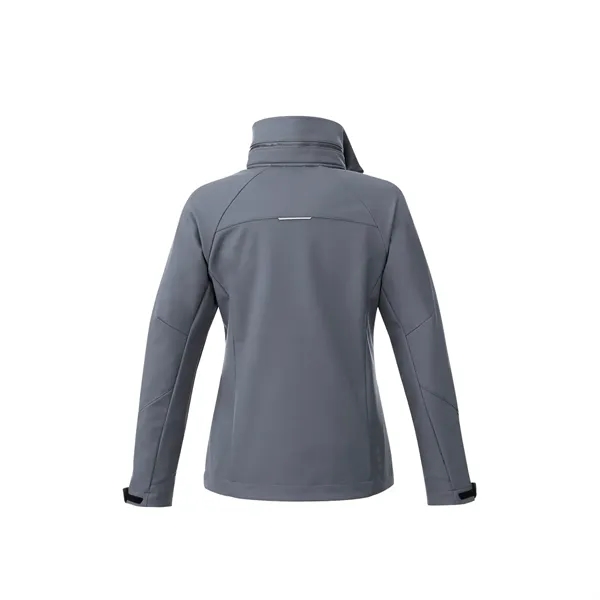 Women's PEYTO Softshell Jacket - Women's PEYTO Softshell Jacket - Image 17 of 19