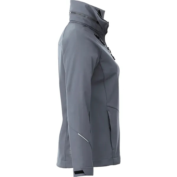 Women's PEYTO Softshell Jacket - Women's PEYTO Softshell Jacket - Image 19 of 19