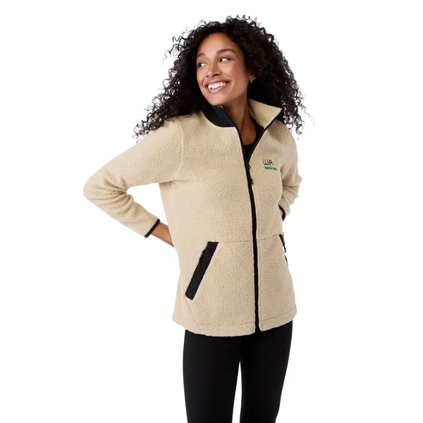 Women's KAHUZI Eco Full Zip Sherpa - Women's KAHUZI Eco Full Zip Sherpa - Image 14 of 20