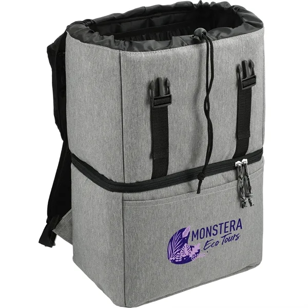 Custom Merchant & Craft Revive Recycled Backpack Cooler