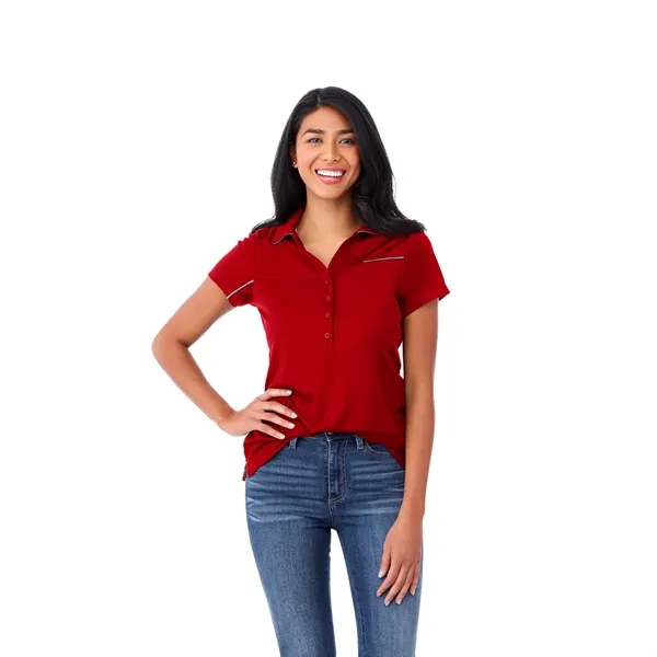 Custom Women's WILCOX SS Polo
