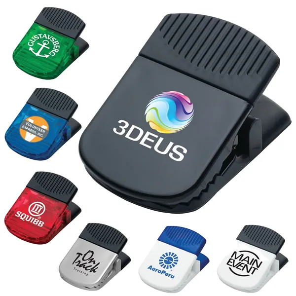 Jumbo Magnetic Memo Clip - Jumbo Magnetic Memo Clip - Image 5 of 17