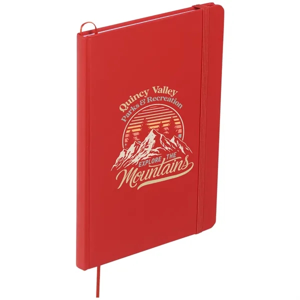 FSC® Mix 5" x 7" Snap Elastic Closure Notebook - FSC® Mix 5" x 7" Snap Elastic Closure Notebook - Image 2 of 17