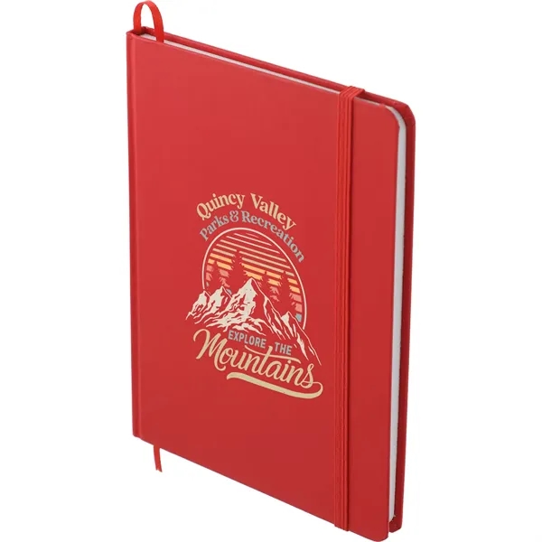 FSC® Mix 5" x 7" Snap Elastic Closure Notebook - FSC® Mix 5" x 7" Snap Elastic Closure Notebook - Image 3 of 17