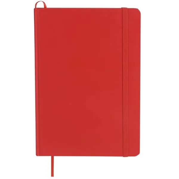 FSC® Mix 5" x 7" Snap Elastic Closure Notebook - FSC® Mix 5" x 7" Snap Elastic Closure Notebook - Image 4 of 17