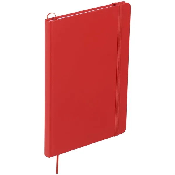 FSC® Mix 5" x 7" Snap Elastic Closure Notebook - FSC® Mix 5" x 7" Snap Elastic Closure Notebook - Image 5 of 17
