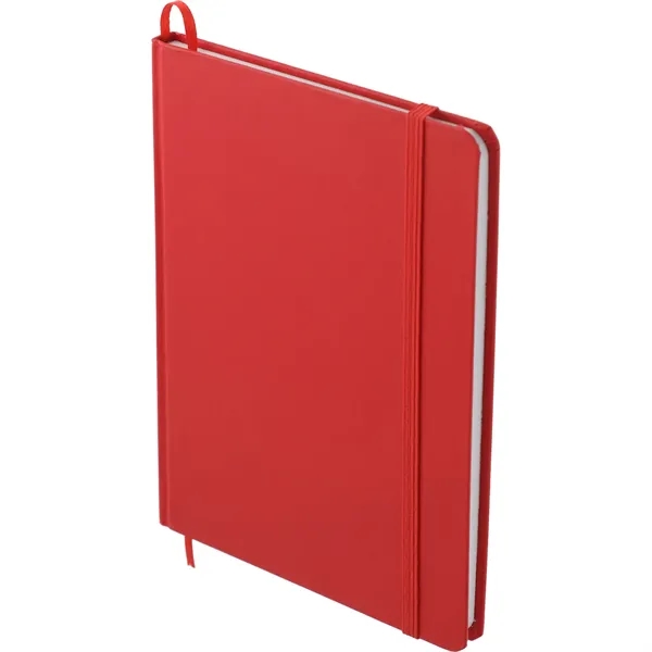 FSC® Mix 5" x 7" Snap Elastic Closure Notebook - FSC® Mix 5" x 7" Snap Elastic Closure Notebook - Image 6 of 17