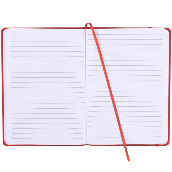 FSC® Mix 5" x 7" Snap Elastic Closure Notebook - FSC® Mix 5" x 7" Snap Elastic Closure Notebook - Image 7 of 17