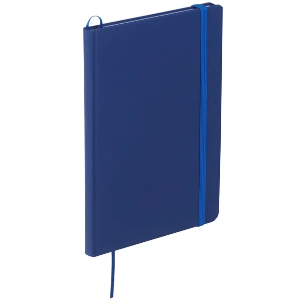 FSC® Mix 5" x 7" Snap Elastic Closure Notebook - FSC® Mix 5" x 7" Snap Elastic Closure Notebook - Image 10 of 17