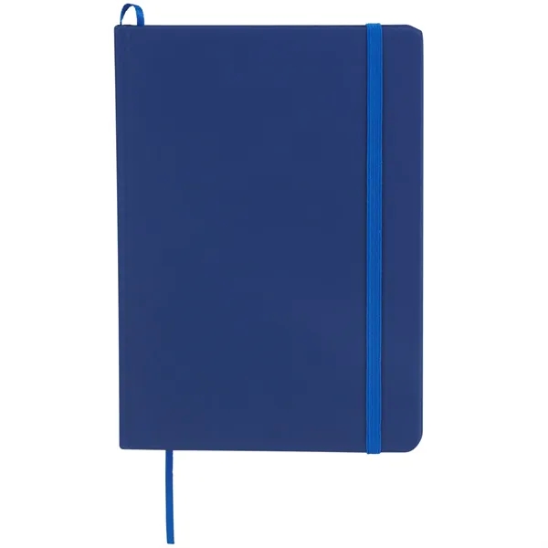FSC® Mix 5" x 7" Snap Elastic Closure Notebook - FSC® Mix 5" x 7" Snap Elastic Closure Notebook - Image 11 of 17