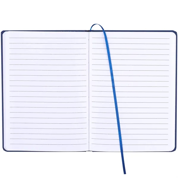 FSC® Mix 5" x 7" Snap Elastic Closure Notebook - FSC® Mix 5" x 7" Snap Elastic Closure Notebook - Image 12 of 17