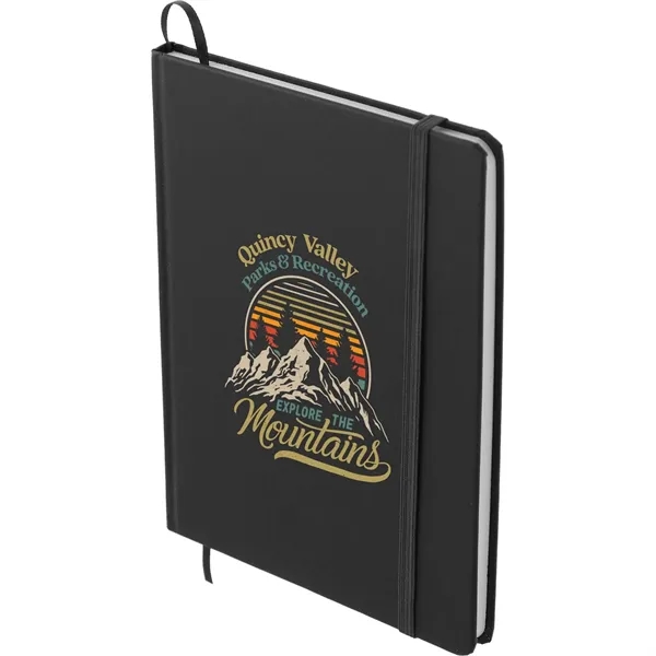 FSC® Mix 5" x 7" Snap Elastic Closure Notebook - FSC® Mix 5" x 7" Snap Elastic Closure Notebook - Image 14 of 17
