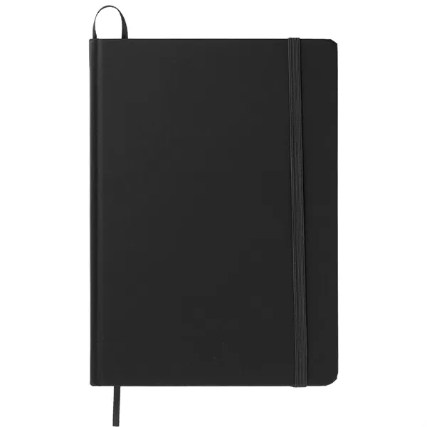 FSC® Mix 5" x 7" Snap Elastic Closure Notebook - FSC® Mix 5" x 7" Snap Elastic Closure Notebook - Image 15 of 17