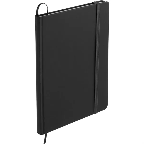 FSC® Mix 5" x 7" Snap Elastic Closure Notebook - FSC® Mix 5" x 7" Snap Elastic Closure Notebook - Image 16 of 17
