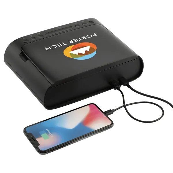 Desktop UV Sanitizer and Bluetooth Speaker - Desktop UV Sanitizer and Bluetooth Speaker - Image 1 of 8