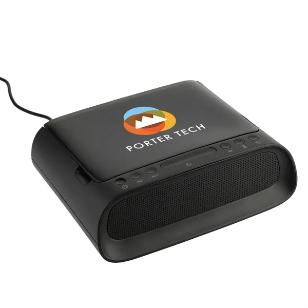 Desktop UV Sanitizer and Bluetooth Speaker - Desktop UV Sanitizer and Bluetooth Speaker - Image 2 of 8