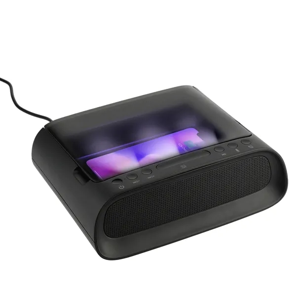 Desktop UV Sanitizer and Bluetooth Speaker - Desktop UV Sanitizer and Bluetooth Speaker - Image 3 of 8