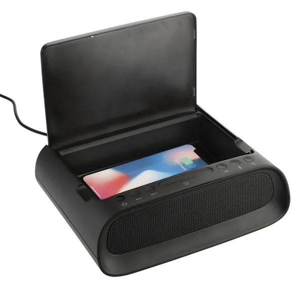 Desktop UV Sanitizer and Bluetooth Speaker - Desktop UV Sanitizer and Bluetooth Speaker - Image 6 of 8