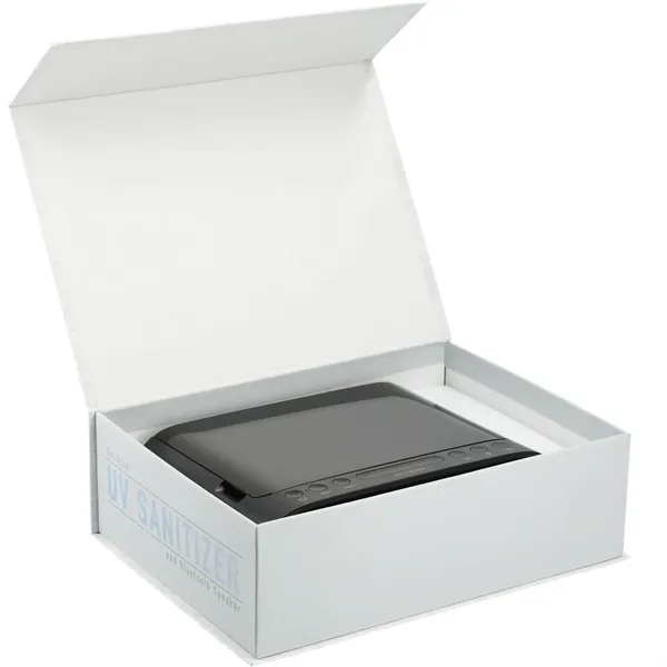 Desktop UV Sanitizer and Bluetooth Speaker - Desktop UV Sanitizer and Bluetooth Speaker - Image 7 of 8