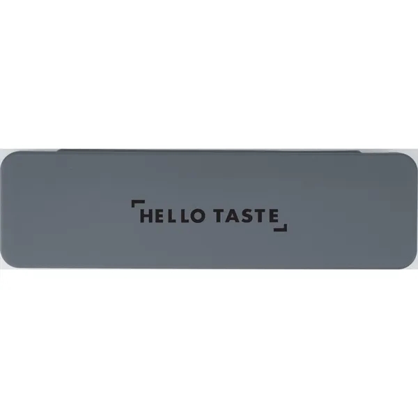 Recycled Plastic Utensil To Go Set - Recycled Plastic Utensil To Go Set - Image 12 of 15