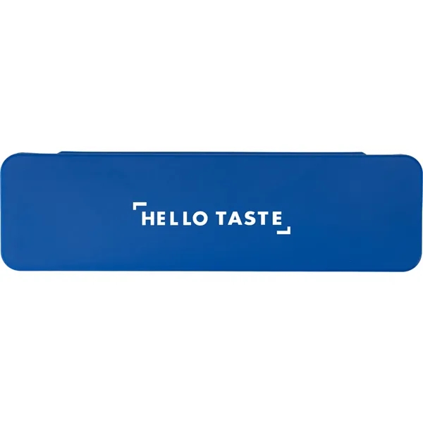 Recycled Plastic Utensil To Go Set - Recycled Plastic Utensil To Go Set - Image 5 of 15