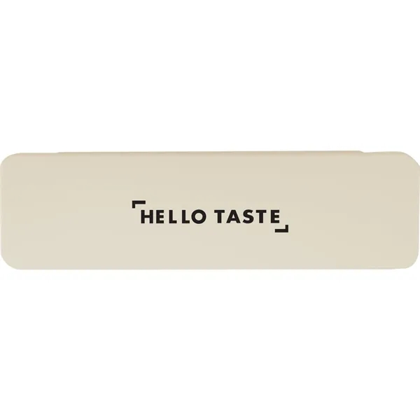 Recycled Plastic Utensil To Go Set - Recycled Plastic Utensil To Go Set - Image 8 of 15