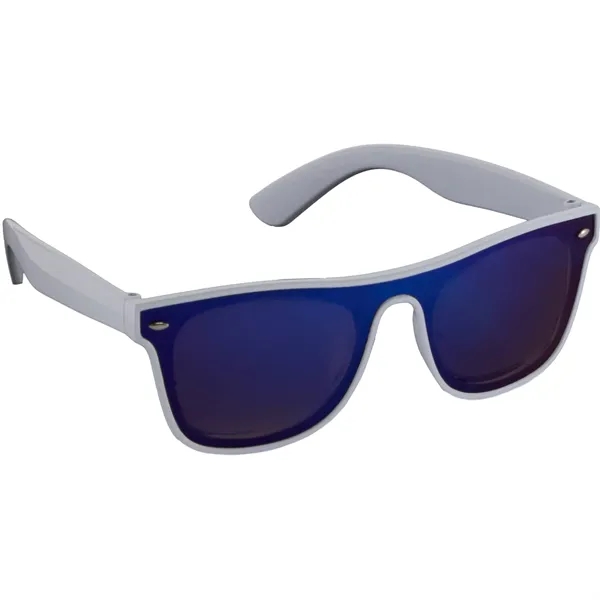 Samson Recycled Single-Lens Sunglasses - Samson Recycled Single-Lens Sunglasses - Image 12 of 14
