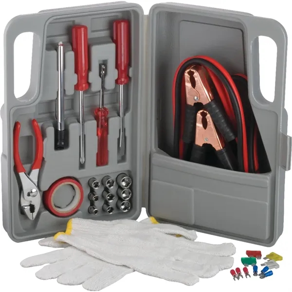 27-Piece Roadside Tool Set - 27-Piece Roadside Tool Set - Image 4 of 4