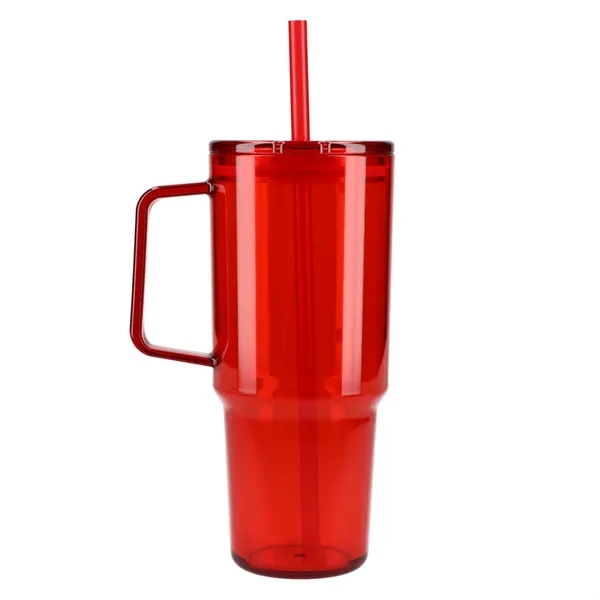 Lucien Recycled Acrylic Travel Mug 40oz - Lucien Recycled Acrylic Travel Mug 40oz - Image 19 of 24