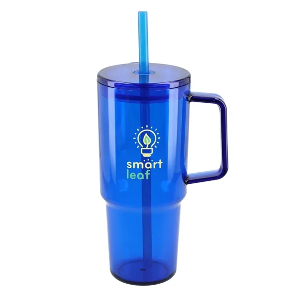 Lucien Recycled Acrylic Travel Mug 40oz - Lucien Recycled Acrylic Travel Mug 40oz - Image 21 of 24