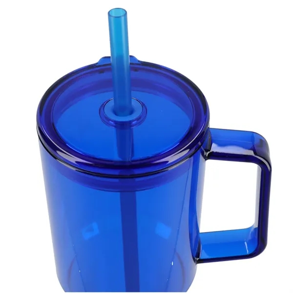 Lucien Recycled Acrylic Travel Mug 40oz - Lucien Recycled Acrylic Travel Mug 40oz - Image 23 of 24