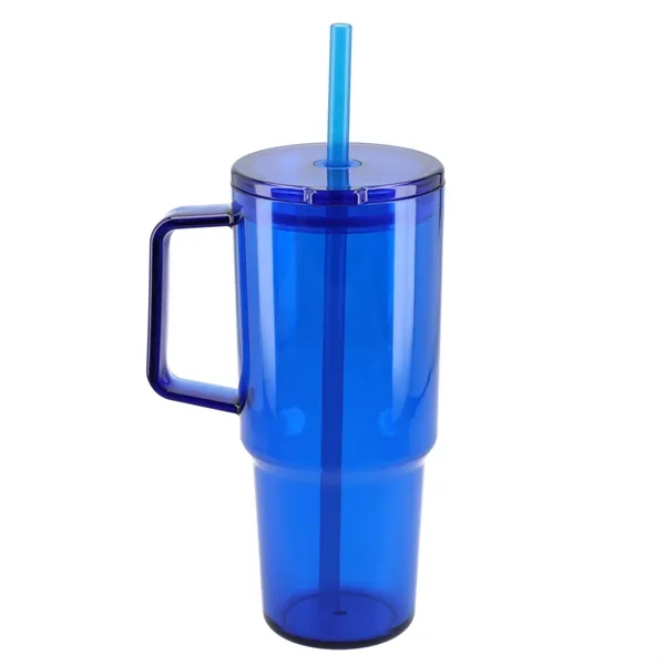 Lucien Recycled Acrylic Travel Mug 40oz - Lucien Recycled Acrylic Travel Mug 40oz - Image 24 of 24