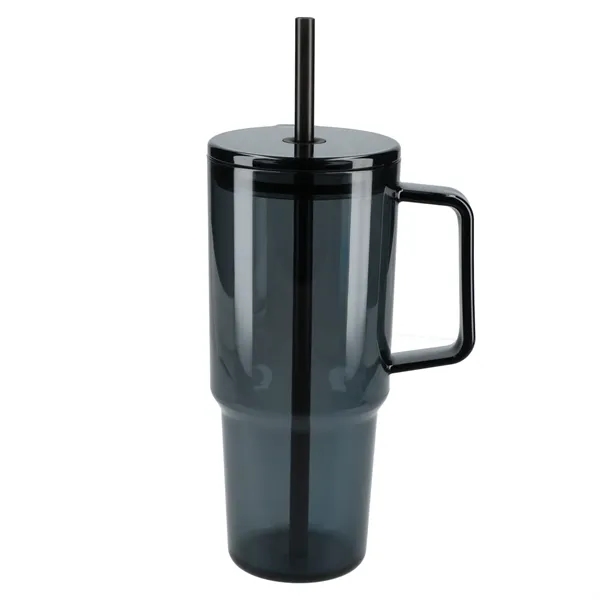 Lucien Recycled Acrylic Travel Mug 40oz - Lucien Recycled Acrylic Travel Mug 40oz - Image 5 of 24