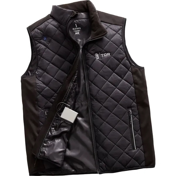 Men's SHEFFORD Heat Panel Vest w/ Power Bank - Men's SHEFFORD Heat Panel Vest w/ Power Bank - Image 1 of 7
