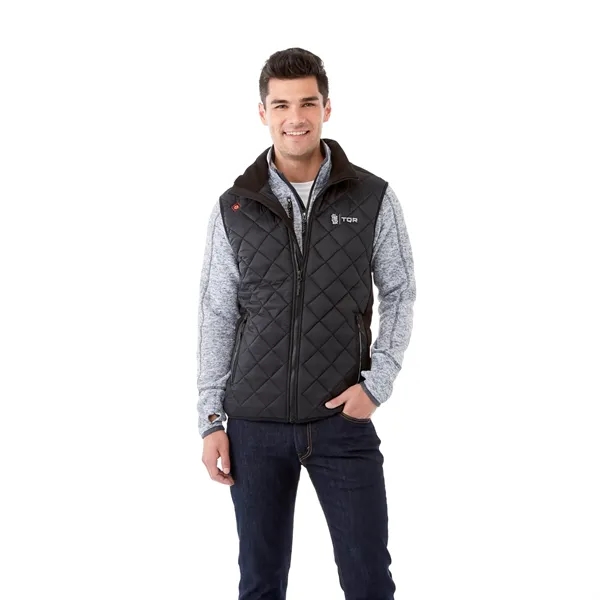 Men's SHEFFORD Heat Panel Vest w/ Power Bank - Men's SHEFFORD Heat Panel Vest w/ Power Bank - Image 2 of 7