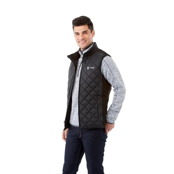 Men's SHEFFORD Heat Panel Vest w/ Power Bank - Men's SHEFFORD Heat Panel Vest w/ Power Bank - Image 5 of 7