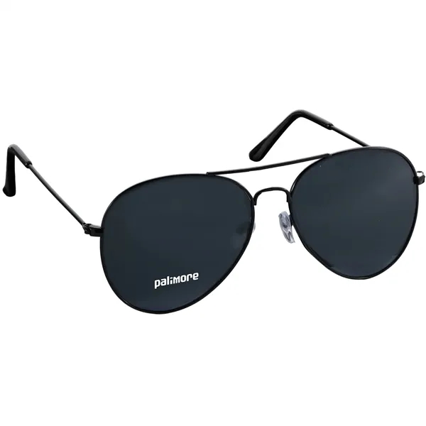 Stunkel Recycled Aviator Sunglasses - Stunkel Recycled Aviator Sunglasses - Image 1 of 23