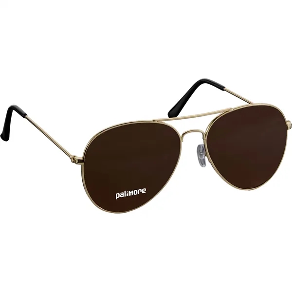 Stunkel Recycled Aviator Sunglasses - Stunkel Recycled Aviator Sunglasses - Image 9 of 23