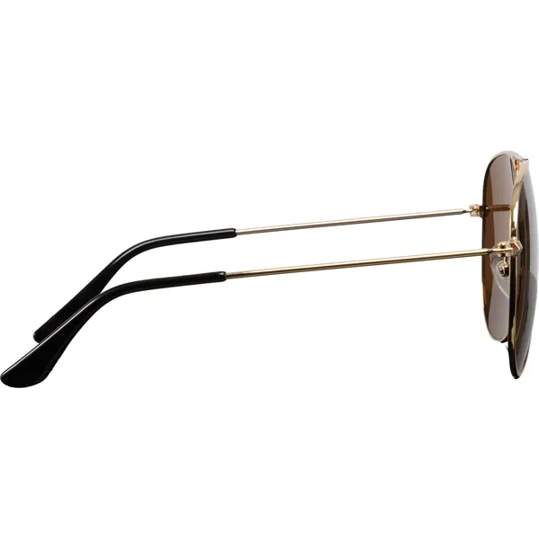Stunkel Recycled Aviator Sunglasses - Stunkel Recycled Aviator Sunglasses - Image 10 of 23