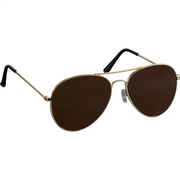 Stunkel Recycled Aviator Sunglasses - Stunkel Recycled Aviator Sunglasses - Image 13 of 23