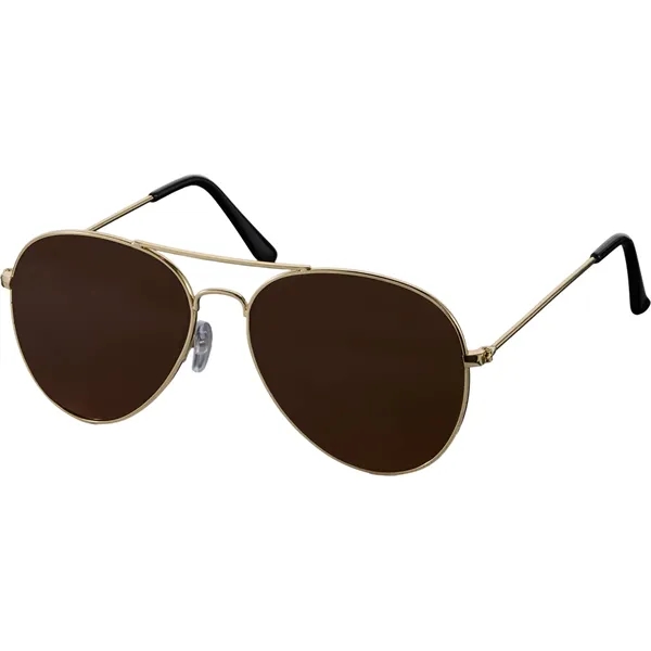 Stunkel Recycled Aviator Sunglasses - Stunkel Recycled Aviator Sunglasses - Image 11 of 23