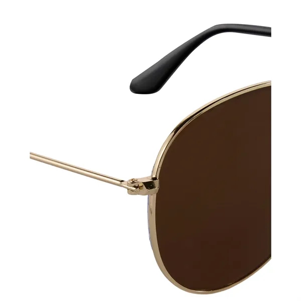 Stunkel Recycled Aviator Sunglasses - Stunkel Recycled Aviator Sunglasses - Image 15 of 23