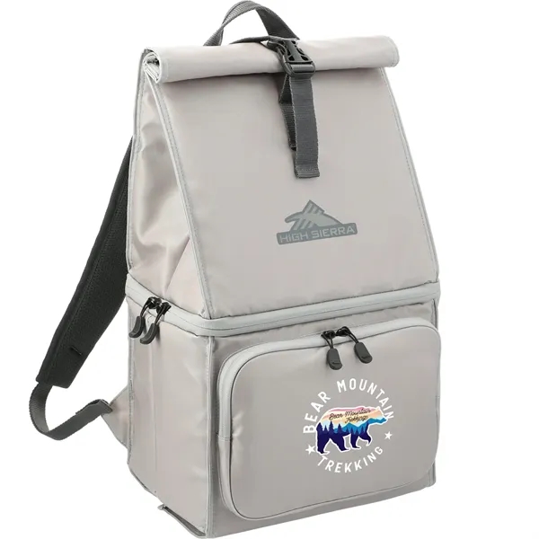 High Sierra 12 Can Backpack Cooler - High Sierra 12 Can Backpack Cooler - Image 3 of 6