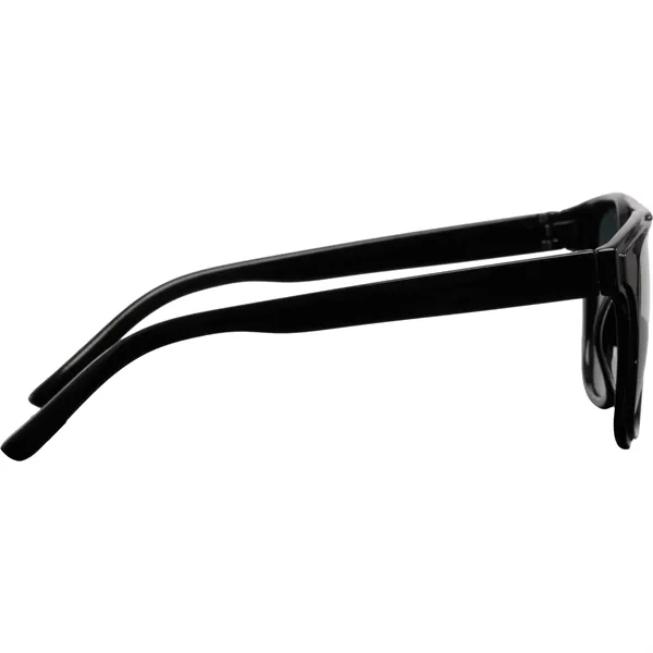 Peyton Recycled Brow Bar Sunglasses - Peyton Recycled Brow Bar Sunglasses - Image 4 of 14
