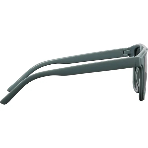 Peyton Recycled Brow Bar Sunglasses - Peyton Recycled Brow Bar Sunglasses - Image 11 of 14