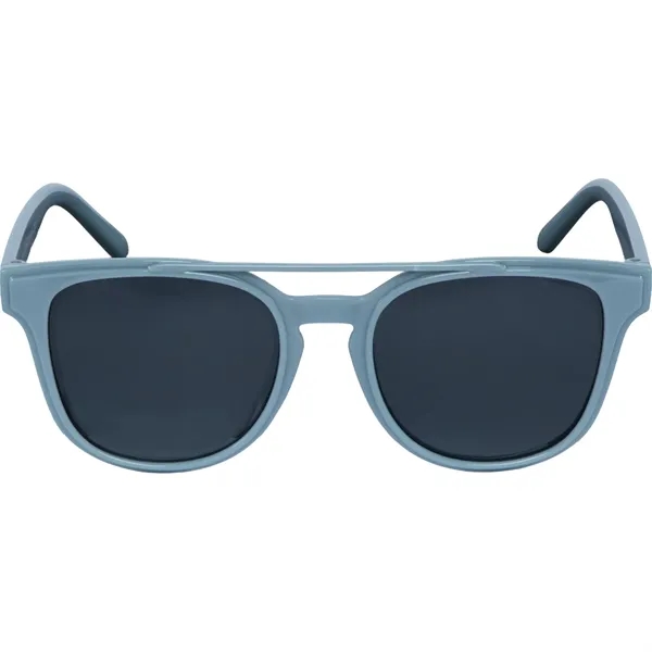 Peyton Recycled Brow Bar Sunglasses - Peyton Recycled Brow Bar Sunglasses - Image 12 of 14