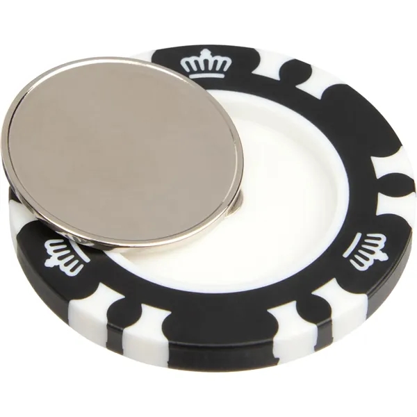 Recycled Poker Chip w/ Metal Ballmarker - Recycled Poker Chip w/ Metal Ballmarker - Image 13 of 14