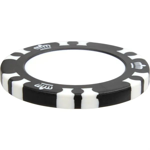 Recycled Poker Chip w/ Metal Ballmarker - Recycled Poker Chip w/ Metal Ballmarker - Image 5 of 14